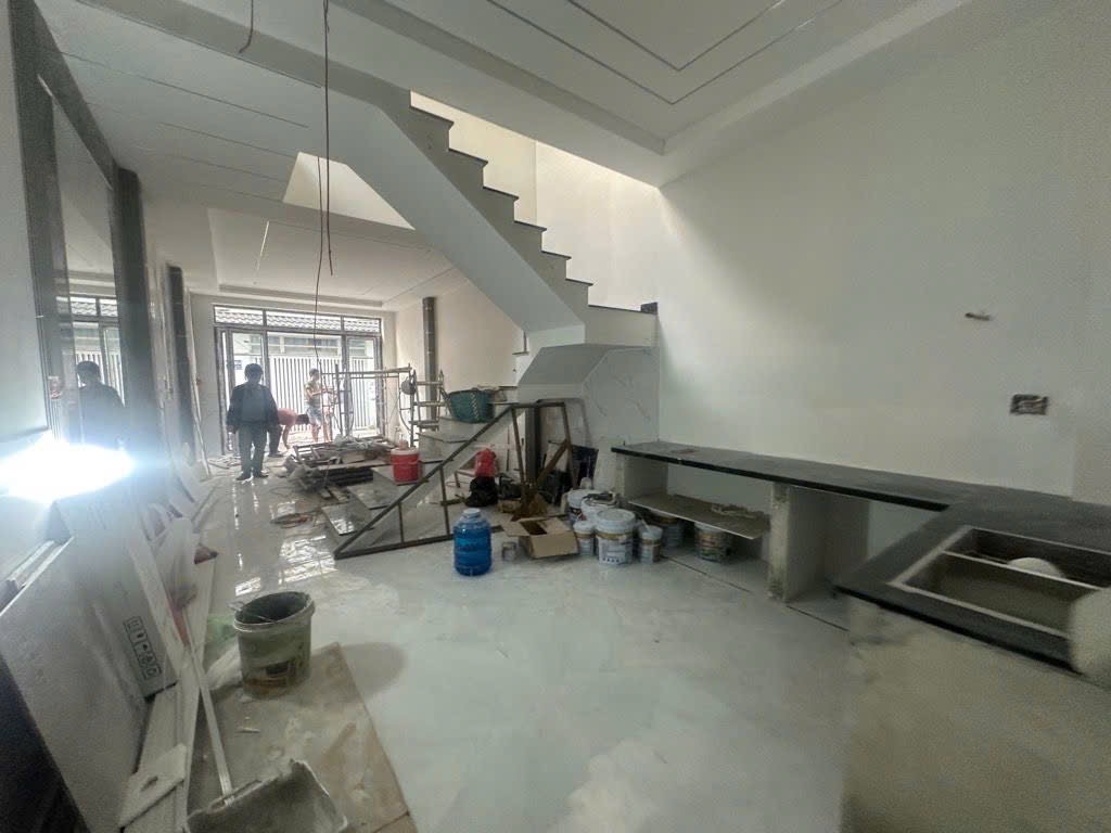 🏡 NHÀ XÂY MỚI 2 TẦNG TRUNG MỸ TÂY Q12 – 4M x 14M - HẺM XE TẢI THÔNG - CHÀO 4.68 🌼