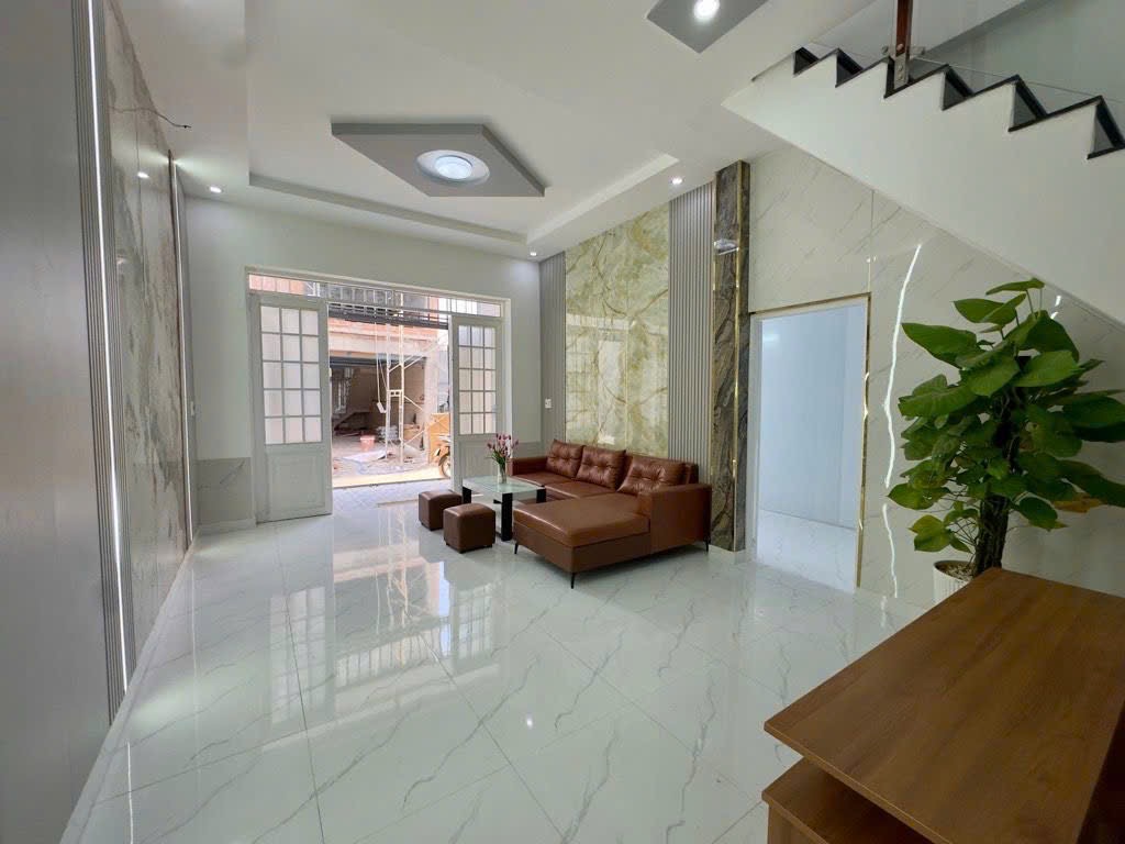 🟢KHU NHÀ THÀNH LỘC Q12 - 6M x 12M - SHR HOÀN CÔNG ĐỦ - CG 4.45T 🌼🌼🌼 - Ảnh 2