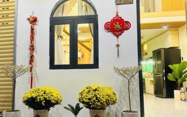 Alternative view of 🟢 NHÀ ĐÔNG THẠNH 2 TẦNG – NỘI THẤT CAO CẤP – CHÍNH CHỦ TÂM HUYẾT - SHR – HẺM XE HƠI – CHỈ 2.5T 🌼🌼🌼