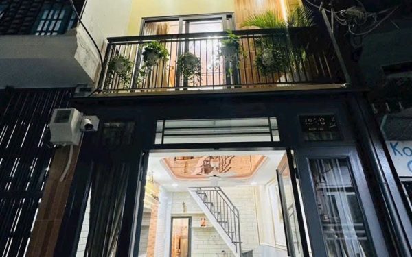 🟢 NHÀ MỚI NHỎ XINH GÒ VẤP - NGAY CHỢ NGUYỄN VĂN NGHI - SHR - FULL NT - CHÍNH CHỦ GỞI 3.15T 🌼🌼🌼