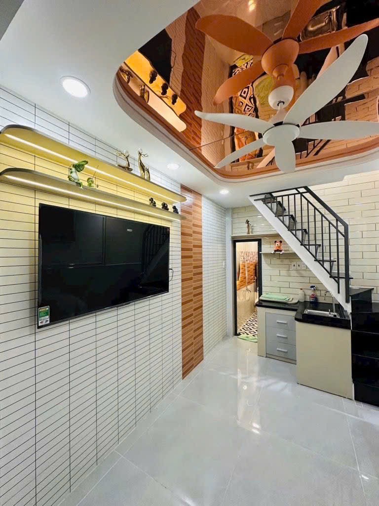 🟢 NHÀ MỚI NHỎ XINH GÒ VẤP - NGAY CHỢ NGUYỄN VĂN NGHI - SHR - FULL NT - CHÍNH CHỦ GỞI 3.15T 🌼🌼🌼 - Ảnh 6