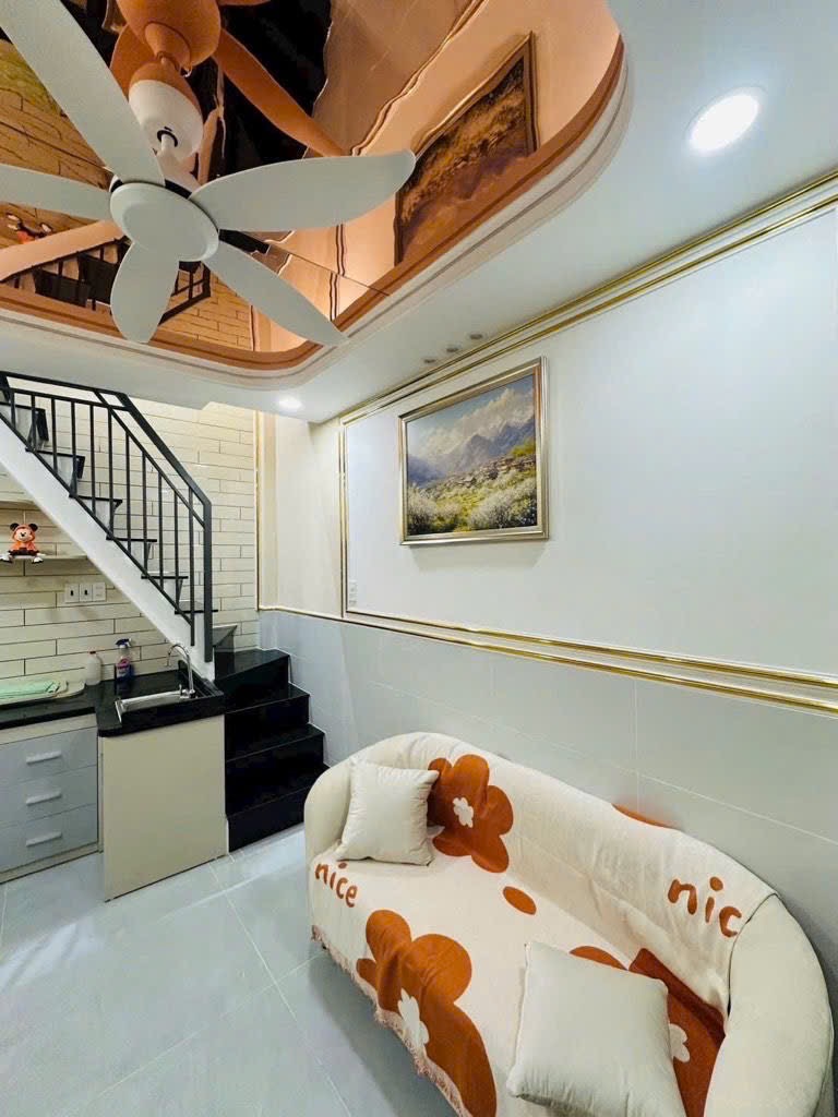 🟢 NHÀ MỚI NHỎ XINH GÒ VẤP - NGAY CHỢ NGUYỄN VĂN NGHI - SHR - FULL NT - CHÍNH CHỦ GỞI 3.15T 🌼🌼🌼 - Ảnh 3