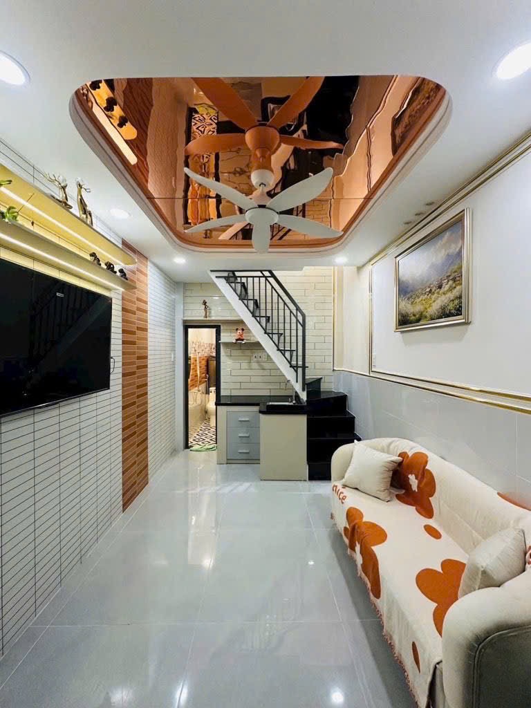 🟢 NHÀ MỚI NHỎ XINH GÒ VẤP - NGAY CHỢ NGUYỄN VĂN NGHI - SHR - FULL NT - CHÍNH CHỦ GỞI 3.15T 🌼🌼🌼 - Ảnh 2