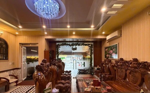 🟢 KS CAO CẤP 05 TẦNG 02 MẶT TIỀN- P11 GÒ VẤP - 8M x 25M - THANG MÁY- DÒNG TIỀN SẴN 180TR/ TH - CHỈ 38T 🌼🌼🌼