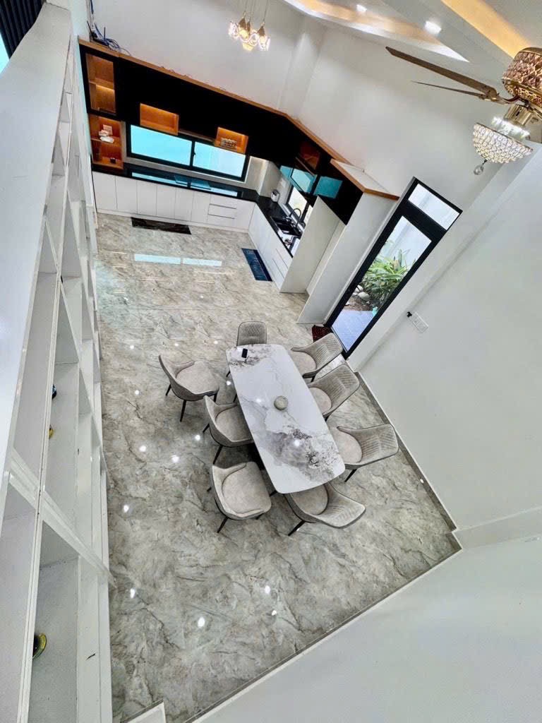 🟢 CHÍNH CHỦ BÁN BIỆT THỰ HIỆN ĐẠI – HÓC MÔN - 10.1M x 17M - FULL NỘI THẤT- CHỈ 7.5T ( TL) - Ảnh 4