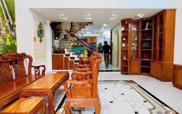 🏡Nhà phố VIP Phan Huy Ích – Ngang 5.5m hiếm - 04 lầu – Thang máy – Full nội thất – Giá chỉ 12.9 tỷ TL - Sổ riêng, công chứng ngay 🤝🤝