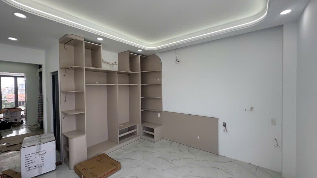 🏢 MẶT TIỀN Q12 – NHÀ MỚI XÂY 6 TẦNG – FULL NỘI THẤT – CÓ THANG MÁY – CHỈ NHỈNH 12 TỶ 🔆🔆🔆 - Ảnh 5