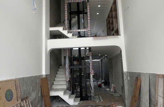 🏢 MẶT TIỀN Q12 – NHÀ MỚI XÂY 6 TẦNG – FULL NỘI THẤT – CÓ THANG MÁY – CHỈ NHỈNH 12 TỶ 🔆🔆🔆