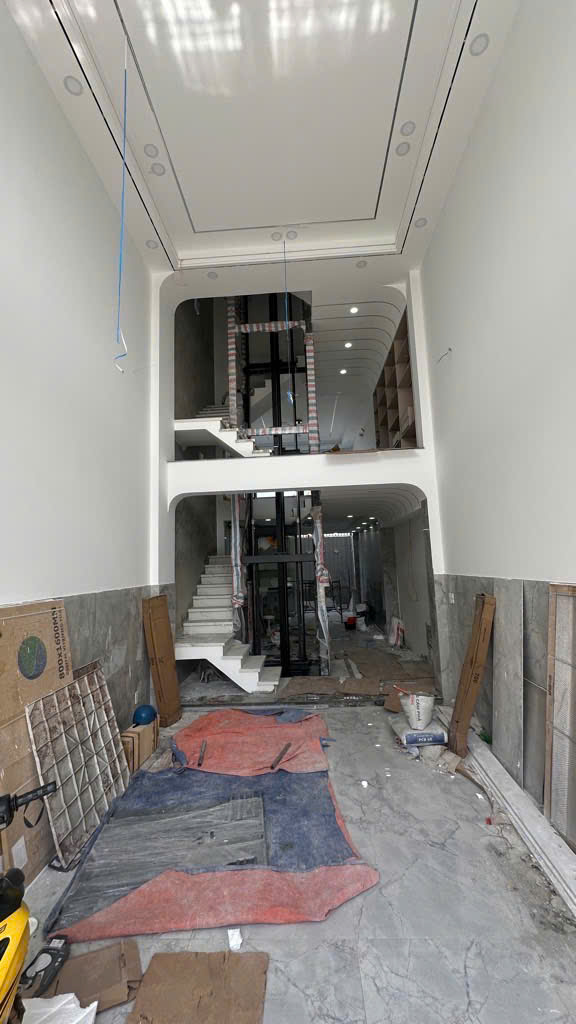 🏢 MẶT TIỀN Q12 – NHÀ MỚI XÂY 6 TẦNG – FULL NỘI THẤT – CÓ THANG MÁY – CHỈ NHỈNH 12 TỶ 🔆🔆🔆