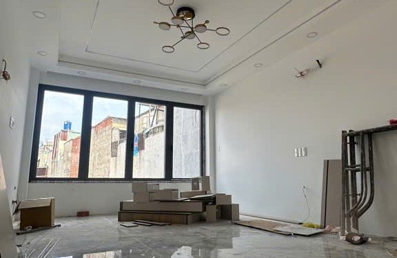 Alternative view of 🏢 MẶT TIỀN Q12 – NHÀ MỚI XÂY 6 TẦNG – FULL NỘI THẤT – CÓ THANG MÁY – CHỈ NHỈNH 12 TỶ 🔆🔆🔆